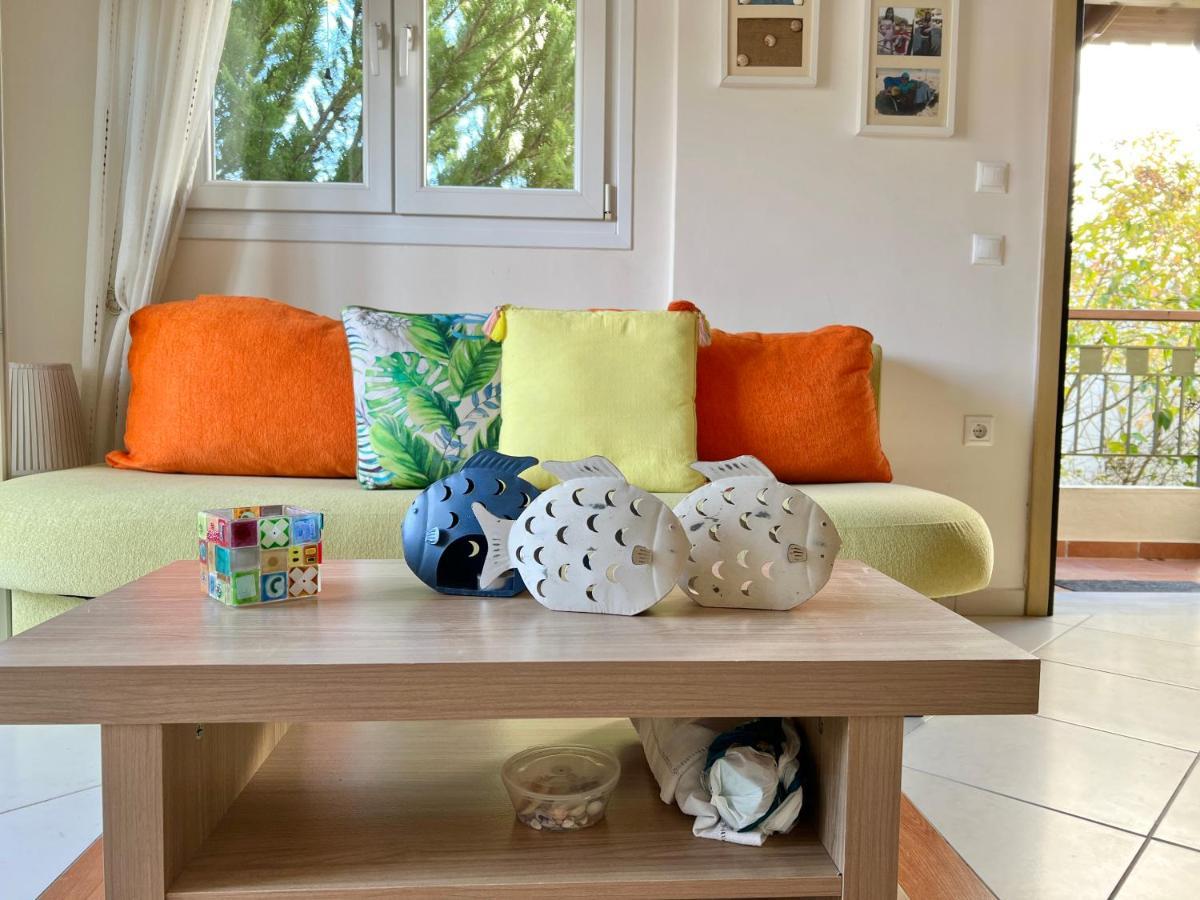 Nikiti Beach Houses Kültér fotó