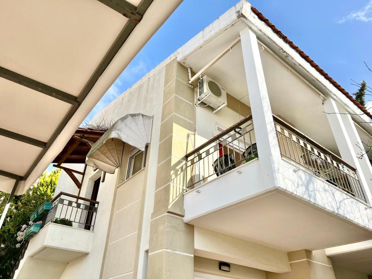 Nikiti Beach Houses Kültér fotó